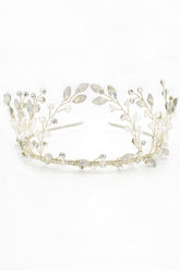glamourous Alloy&Rhinestone Special Occasion &Wedding Hairpins Headpiece with Crystal